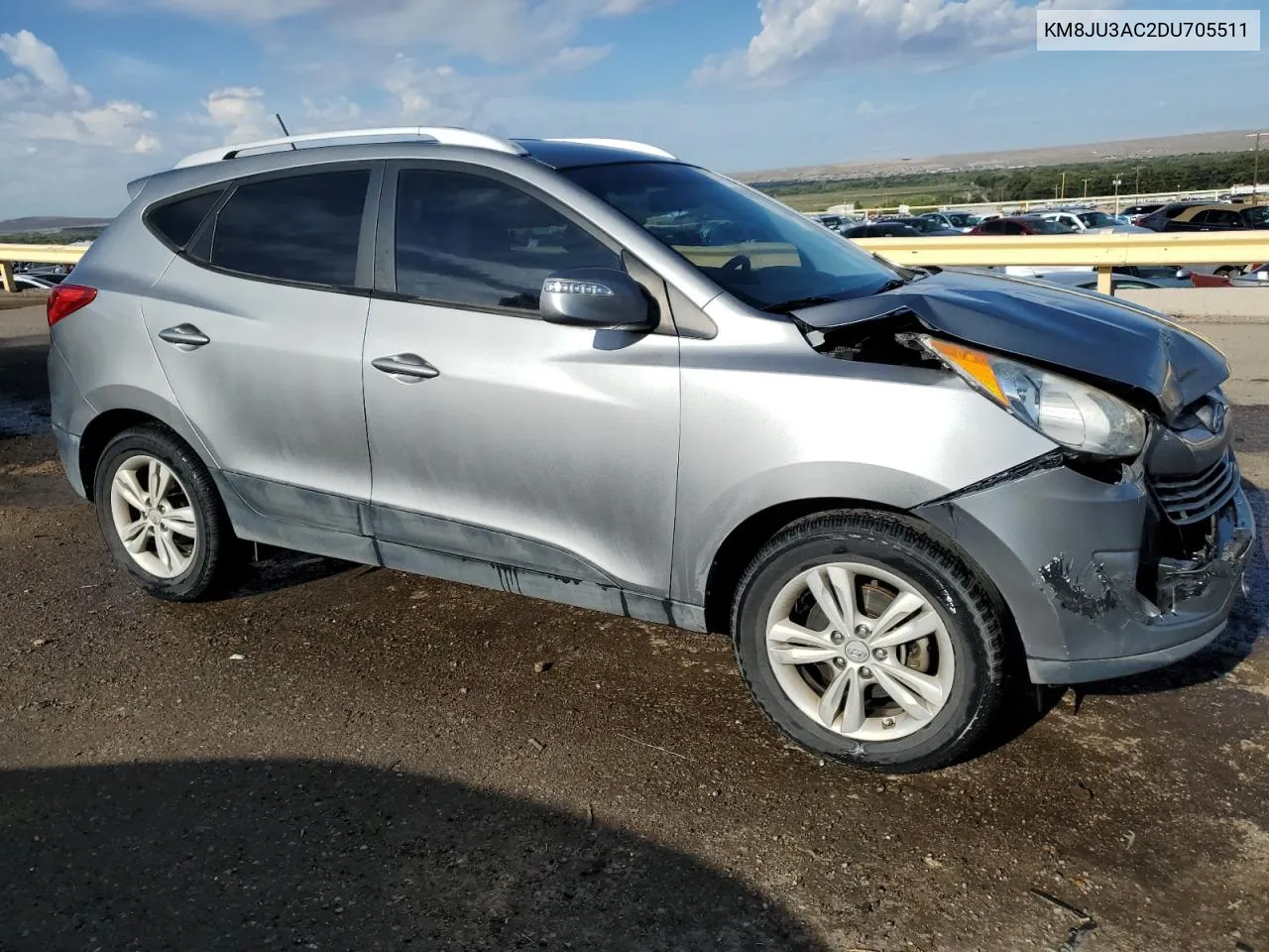 KM8JU3AC2DU705511 2013 Hyundai Tucson Gls