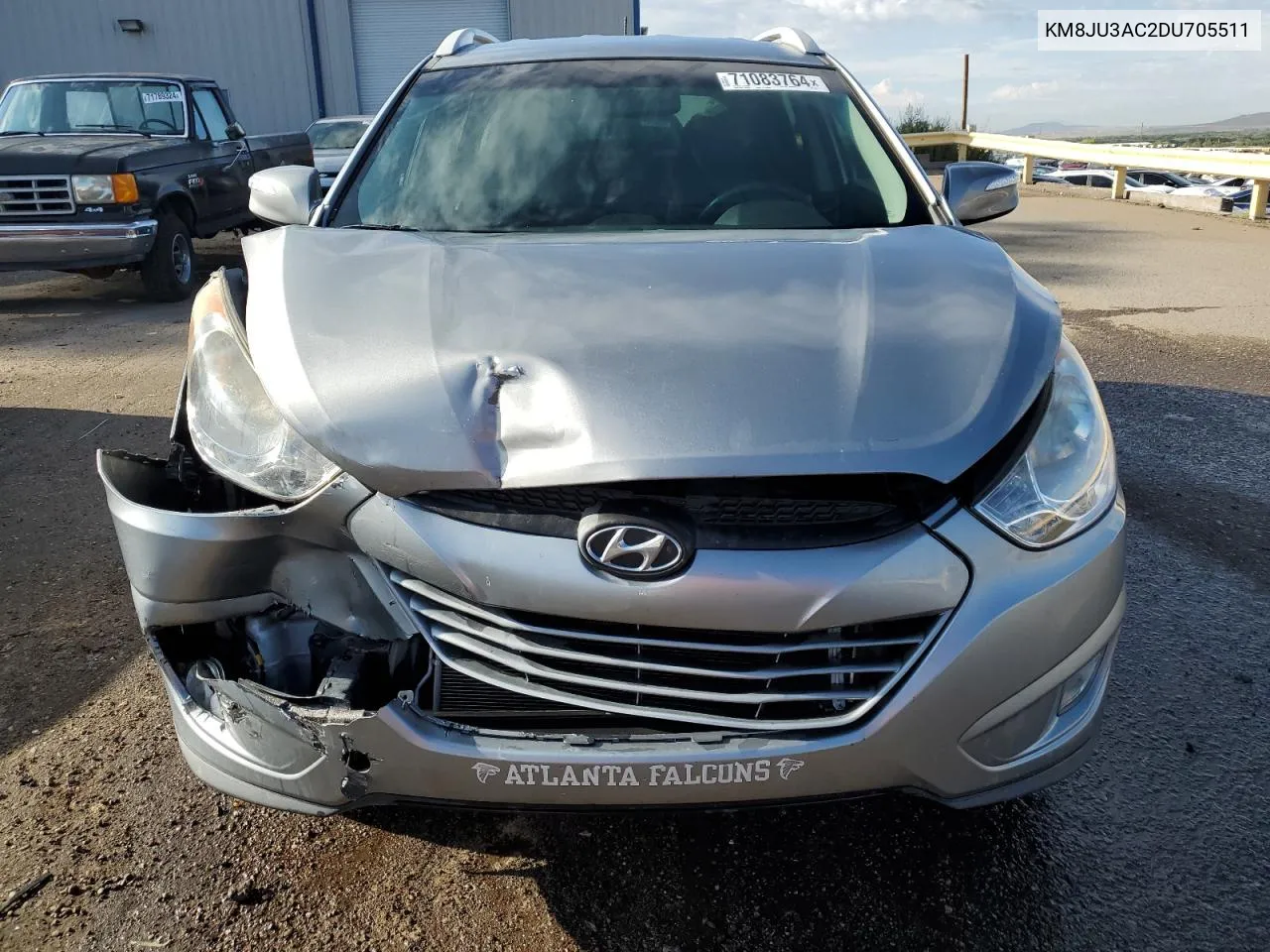 KM8JU3AC2DU705511 2013 Hyundai Tucson Gls