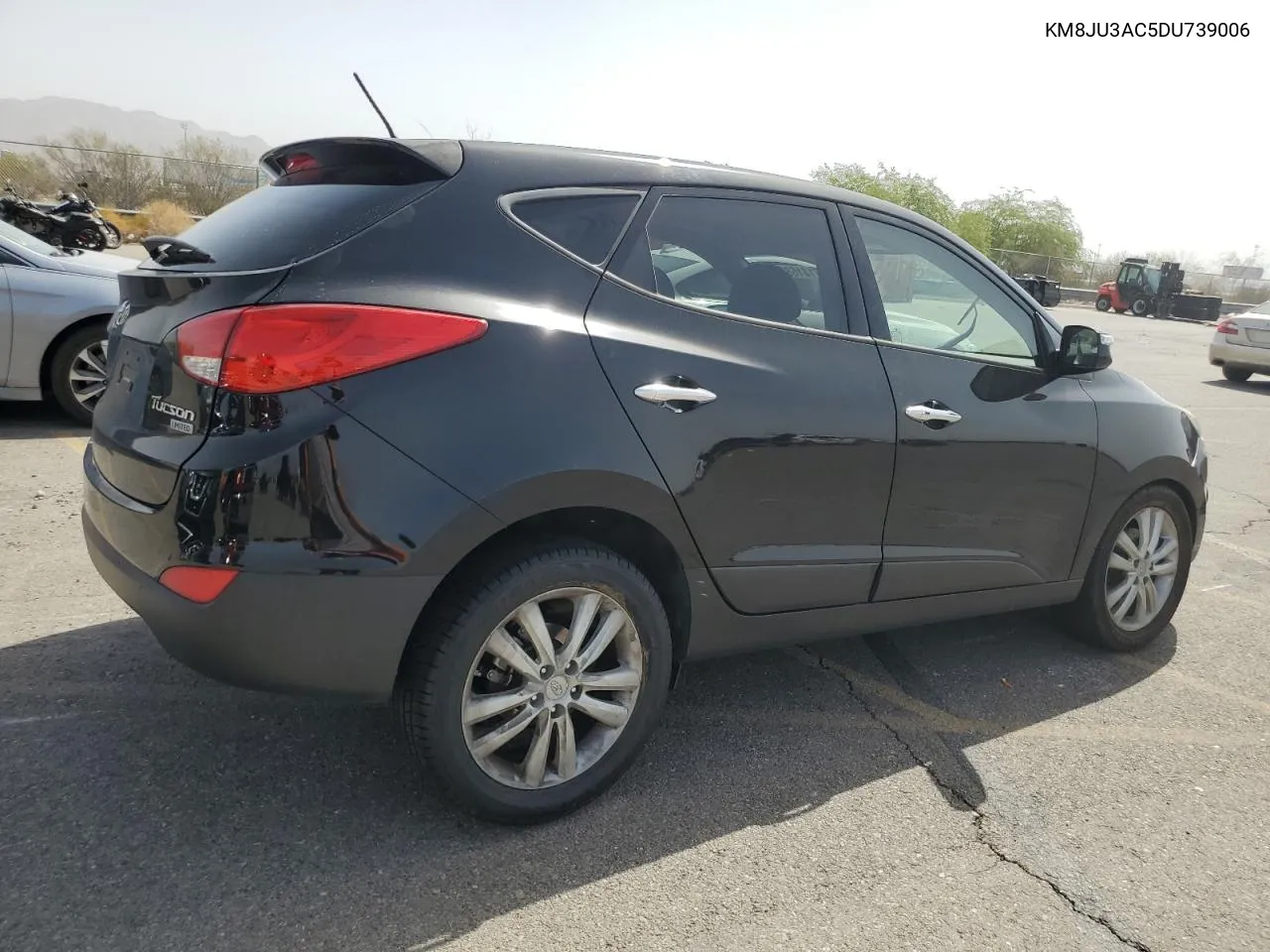 2013 Hyundai Tucson Gls VIN: KM8JU3AC5DU739006 Lot: 71316884