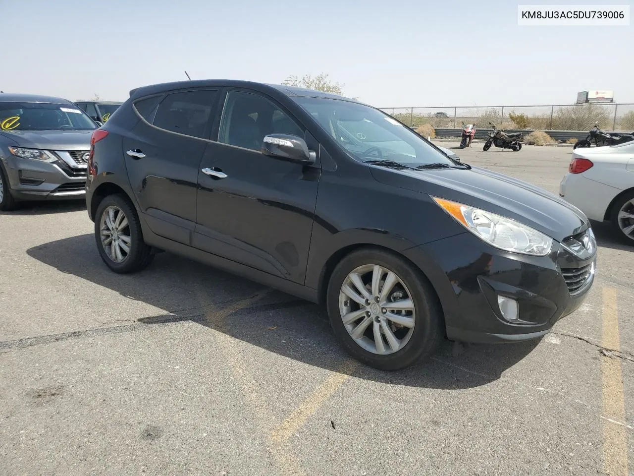 2013 Hyundai Tucson Gls VIN: KM8JU3AC5DU739006 Lot: 71316884