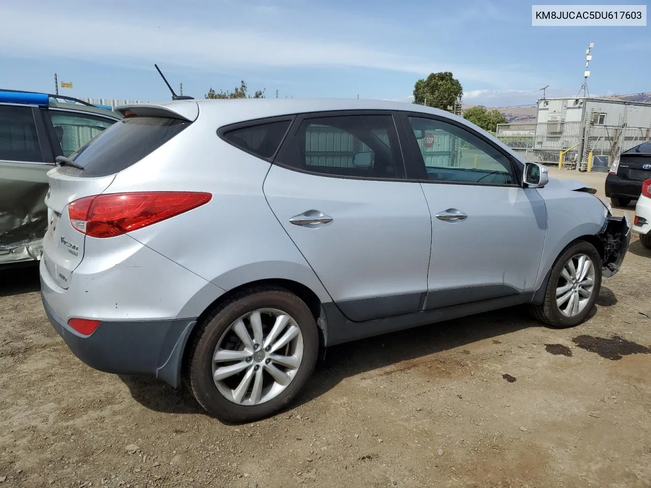 2013 Hyundai Tucson Gls VIN: KM8JUCAC5DU617603 Lot: 71857954