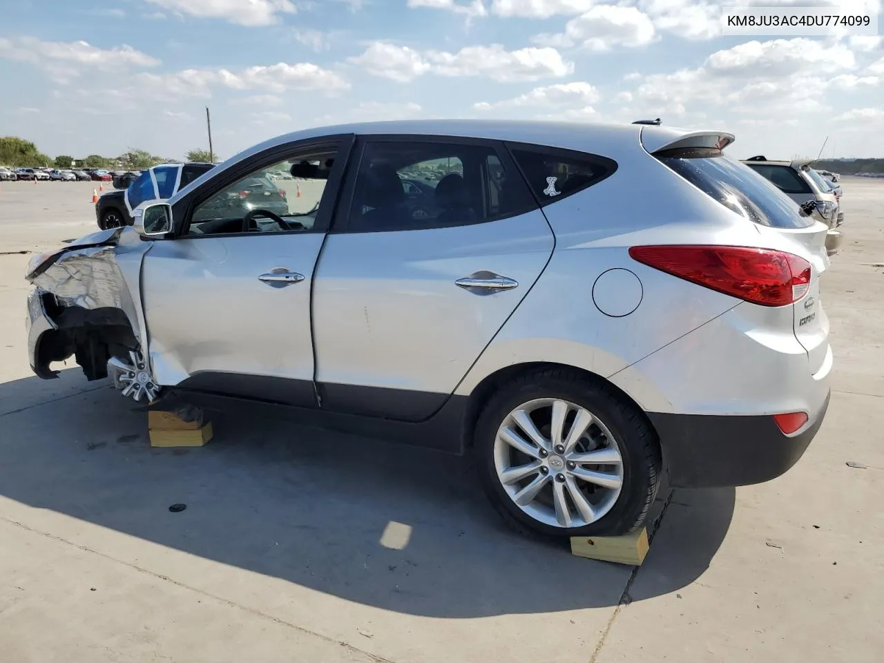 2013 Hyundai Tucson Gls VIN: KM8JU3AC4DU774099 Lot: 71962984