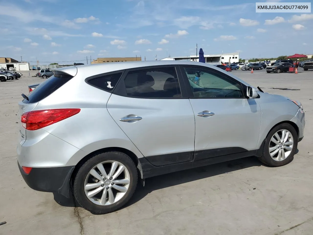 2013 Hyundai Tucson Gls VIN: KM8JU3AC4DU774099 Lot: 71962984