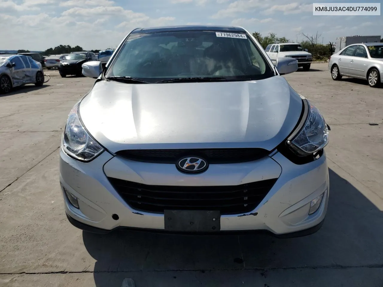 2013 Hyundai Tucson Gls VIN: KM8JU3AC4DU774099 Lot: 71962984