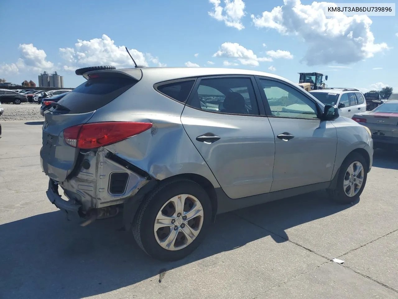 2013 Hyundai Tucson Gl VIN: KM8JT3AB6DU739896 Lot: 72266054