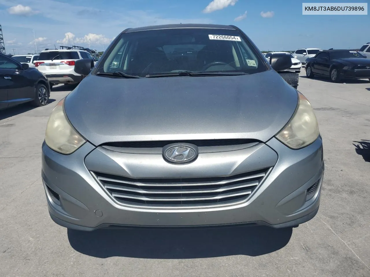 2013 Hyundai Tucson Gl VIN: KM8JT3AB6DU739896 Lot: 72266054