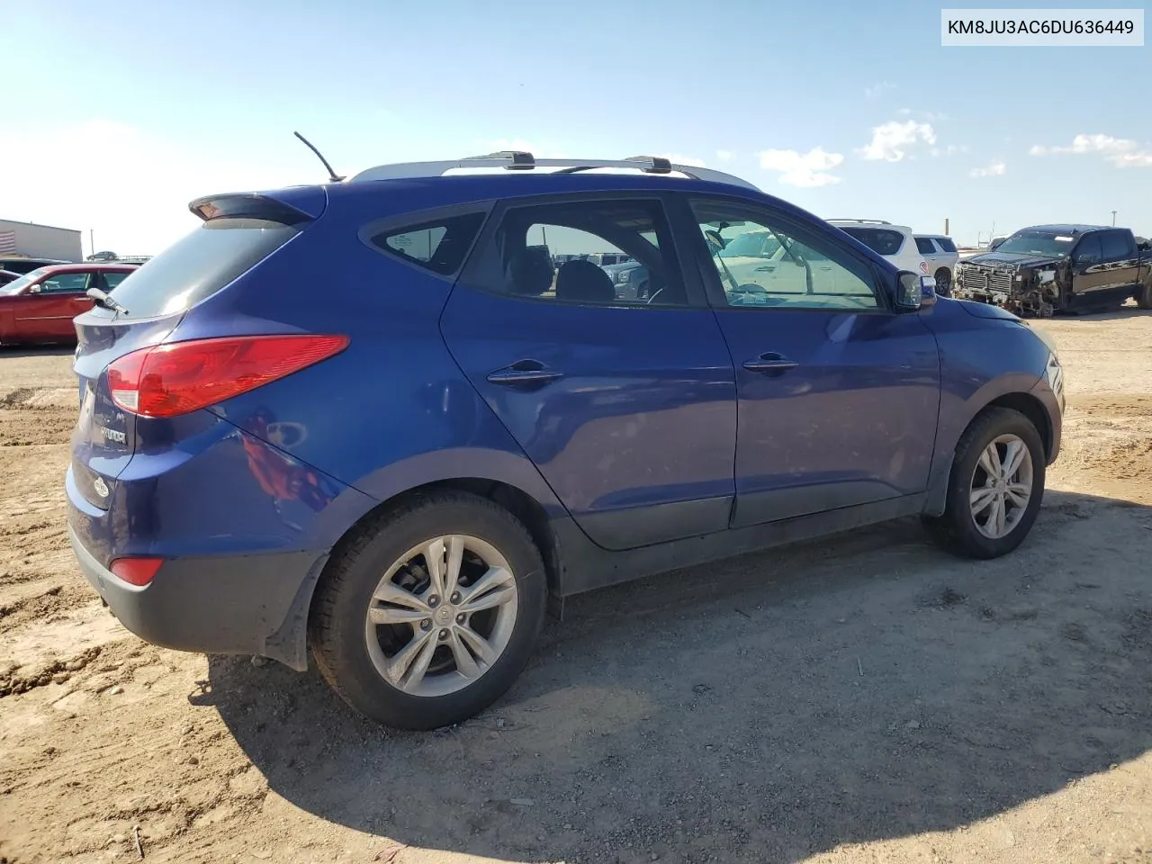 KM8JU3AC6DU636449 2013 Hyundai Tucson Gls