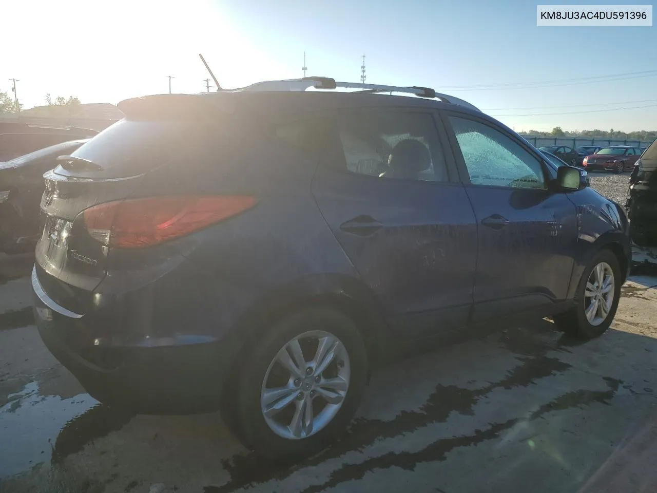 KM8JU3AC4DU591396 2013 Hyundai Tucson Gls