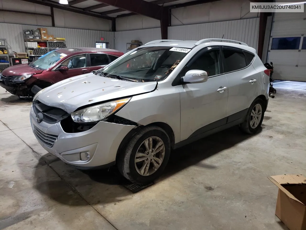 2013 Hyundai Tucson Gls VIN: KM8JU3AC2DU740341 Lot: 73278844