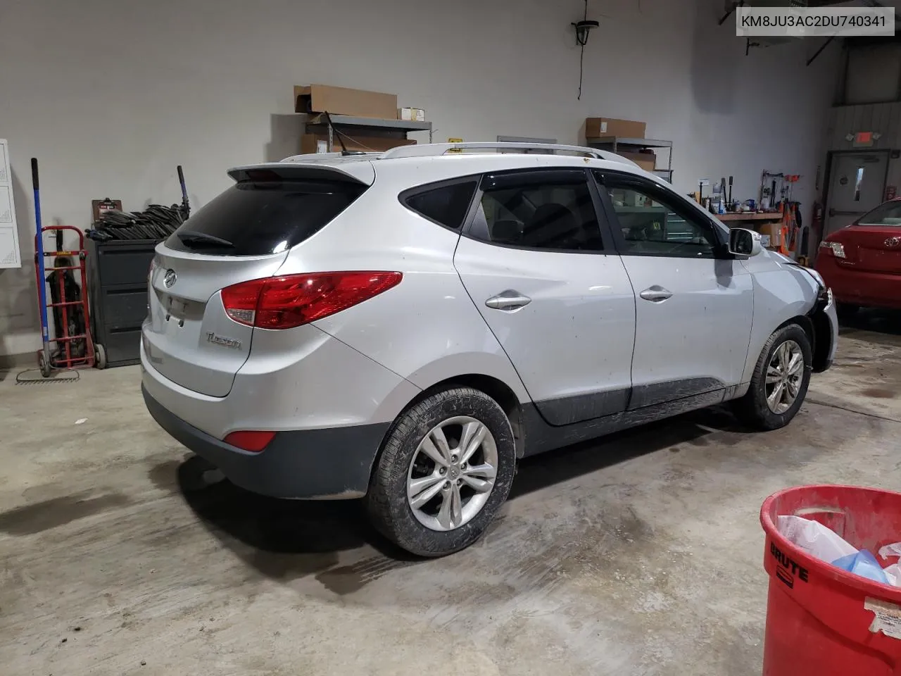 2013 Hyundai Tucson Gls VIN: KM8JU3AC2DU740341 Lot: 73278844