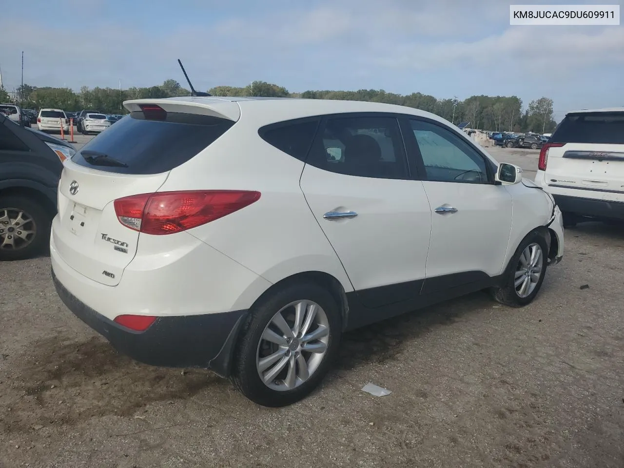 KM8JUCAC9DU609911 2013 Hyundai Tucson Gls