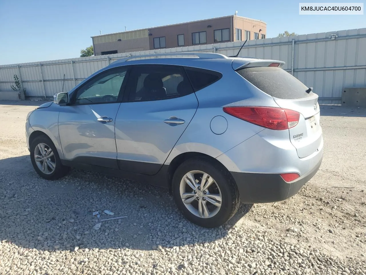 2013 Hyundai Tucson Gls VIN: KM8JUCAC4DU604700 Lot: 73429754