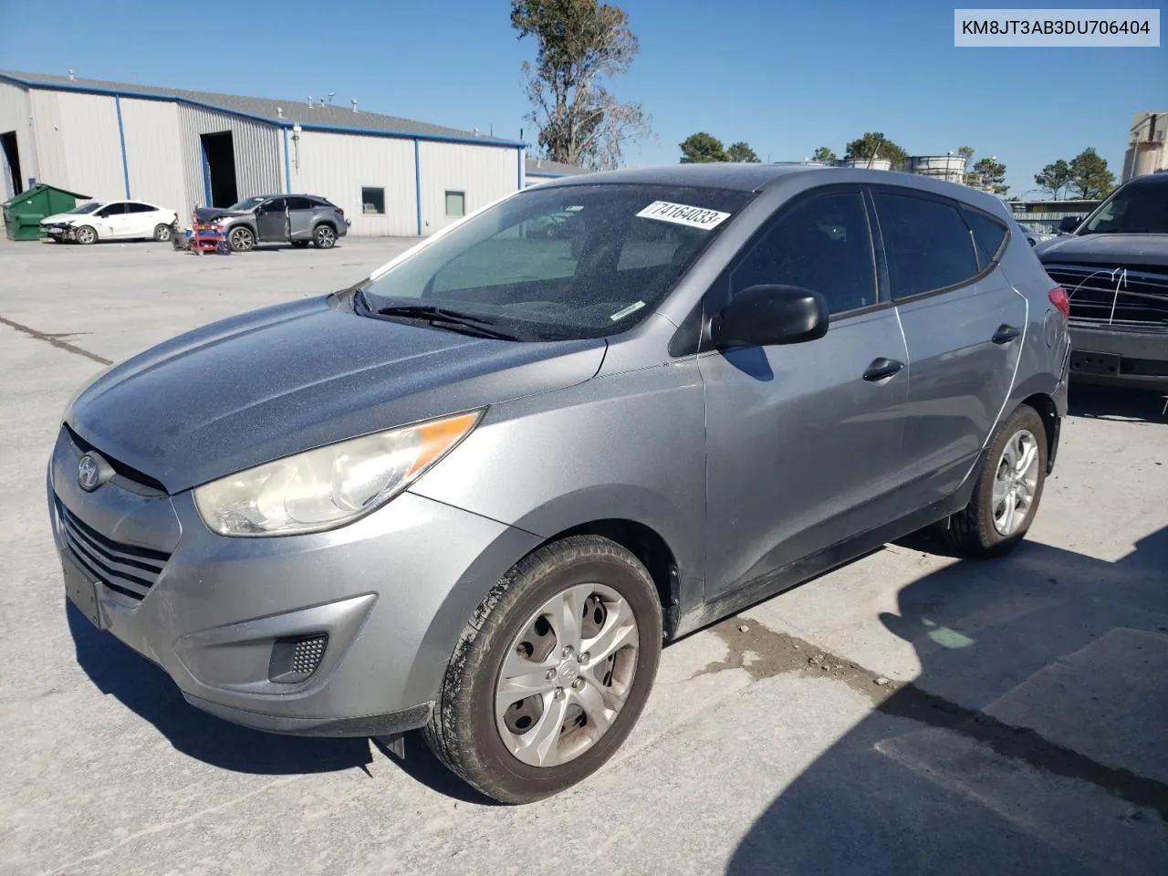 2013 Hyundai Tucson Gl VIN: KM8JT3AB3DU706404 Lot: 74164033