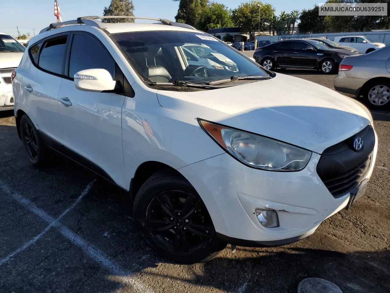 2013 Hyundai Tucson Gls VIN: KM8JUCAC0DU639251 Lot: 74575634