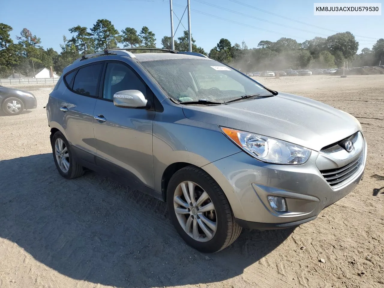 2013 Hyundai Tucson Gls VIN: KM8JU3ACXDU579530 Lot: 74814144