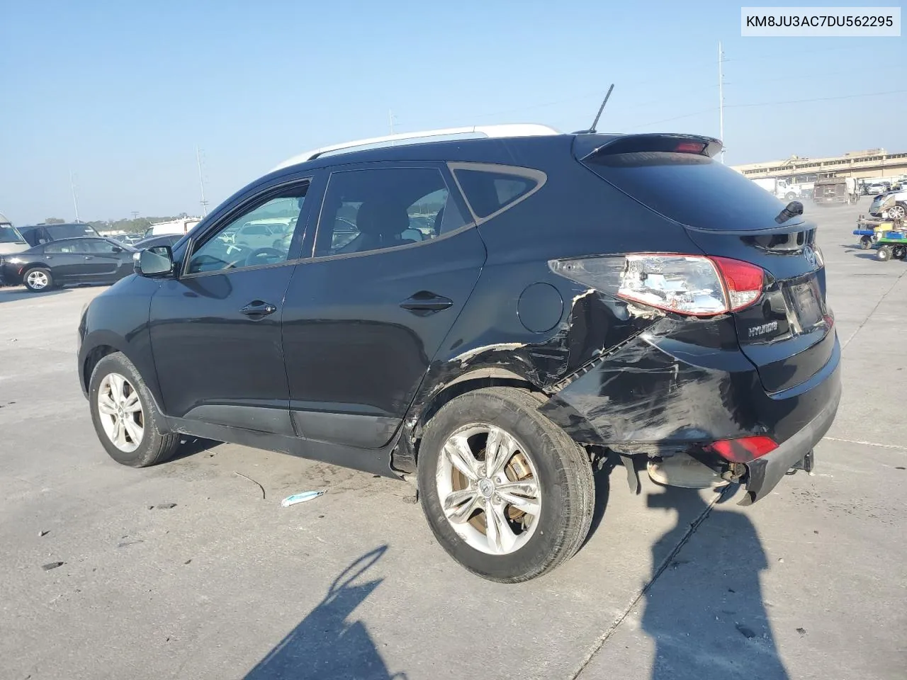 2013 Hyundai Tucson Gls VIN: KM8JU3AC7DU562295 Lot: 74837894