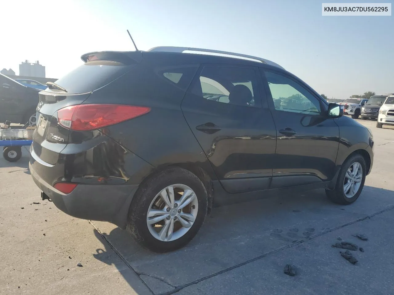 KM8JU3AC7DU562295 2013 Hyundai Tucson Gls