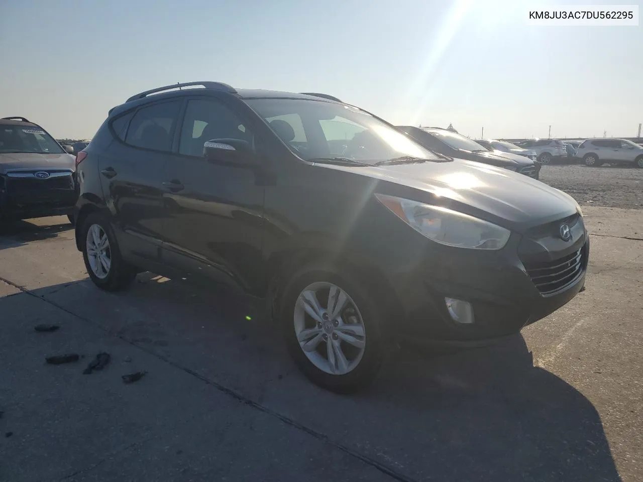 2013 Hyundai Tucson Gls VIN: KM8JU3AC7DU562295 Lot: 74837894