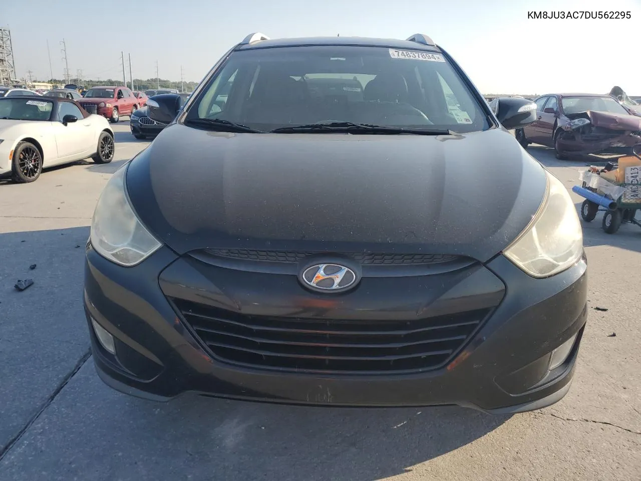 KM8JU3AC7DU562295 2013 Hyundai Tucson Gls