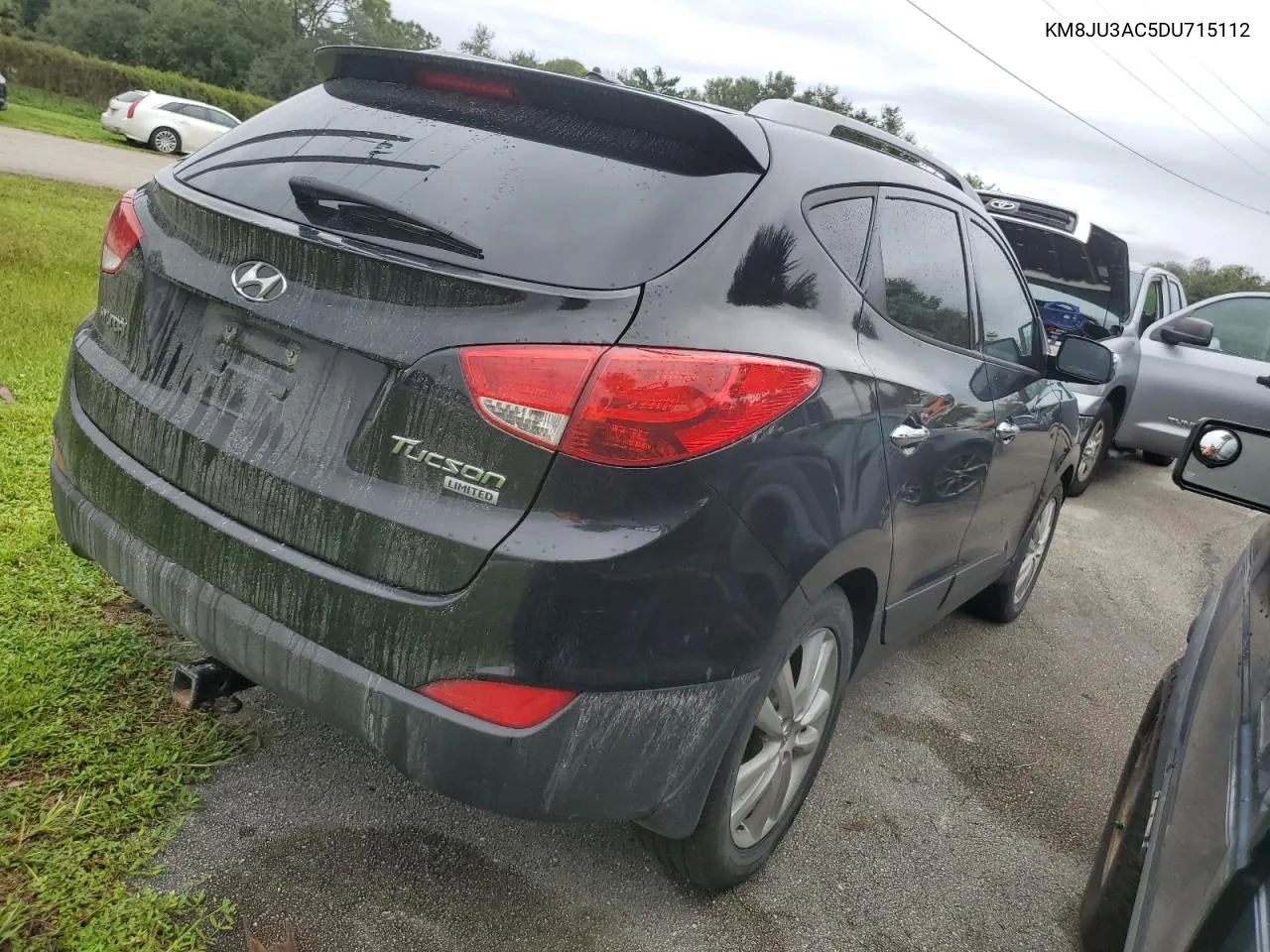 2013 Hyundai Tucson Gls VIN: KM8JU3AC5DU715112 Lot: 74845684