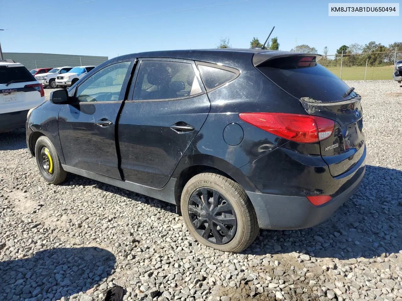 2013 Hyundai Tucson Gl VIN: KM8JT3AB1DU650494 Lot: 75056604