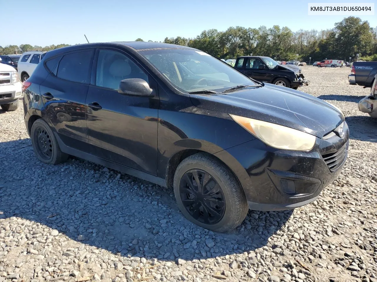 2013 Hyundai Tucson Gl VIN: KM8JT3AB1DU650494 Lot: 75056604