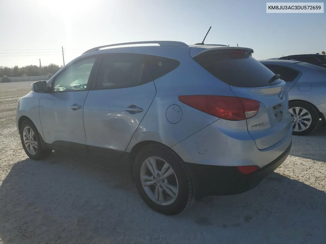 KM8JU3AC3DU572659 2013 Hyundai Tucson Gls