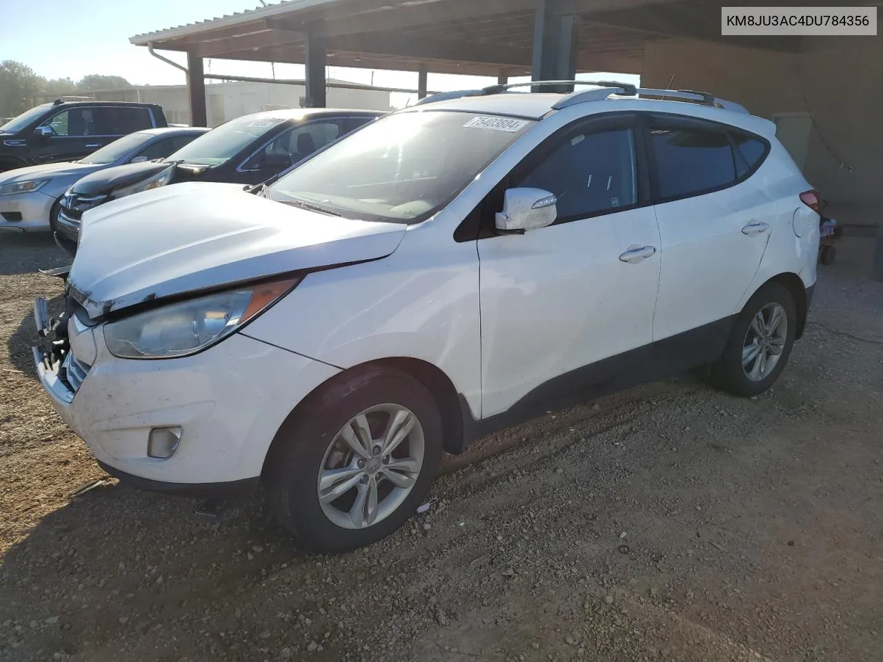 KM8JU3AC4DU784356 2013 Hyundai Tucson Gls