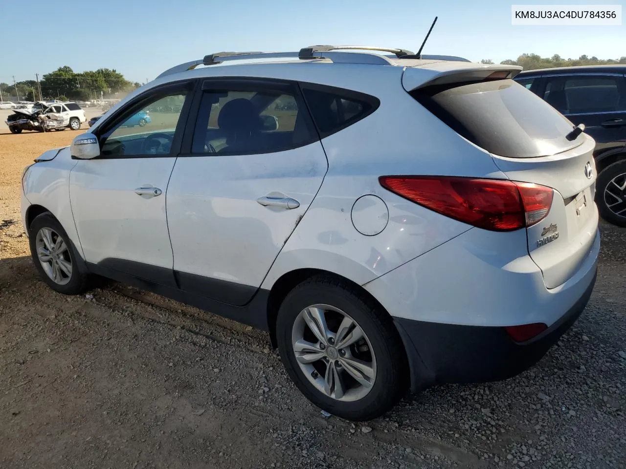 KM8JU3AC4DU784356 2013 Hyundai Tucson Gls