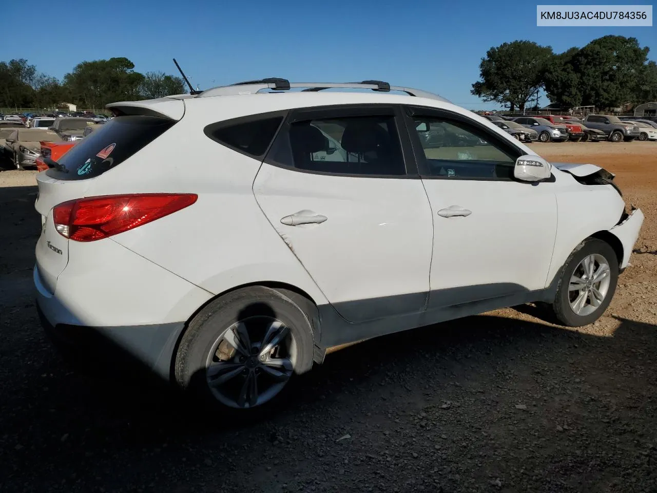 2013 Hyundai Tucson Gls VIN: KM8JU3AC4DU784356 Lot: 75403884