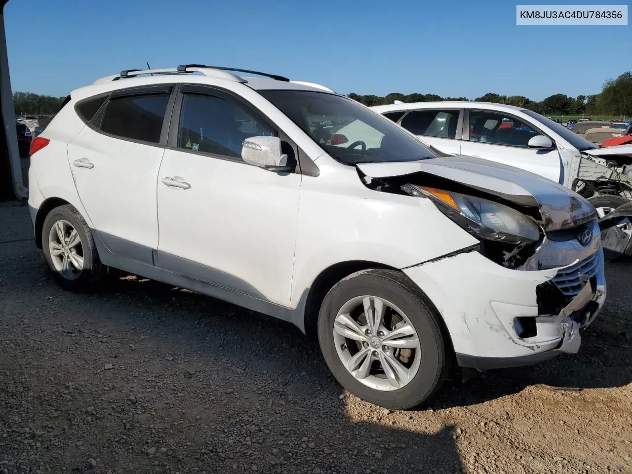 2013 Hyundai Tucson Gls VIN: KM8JU3AC4DU784356 Lot: 75403884