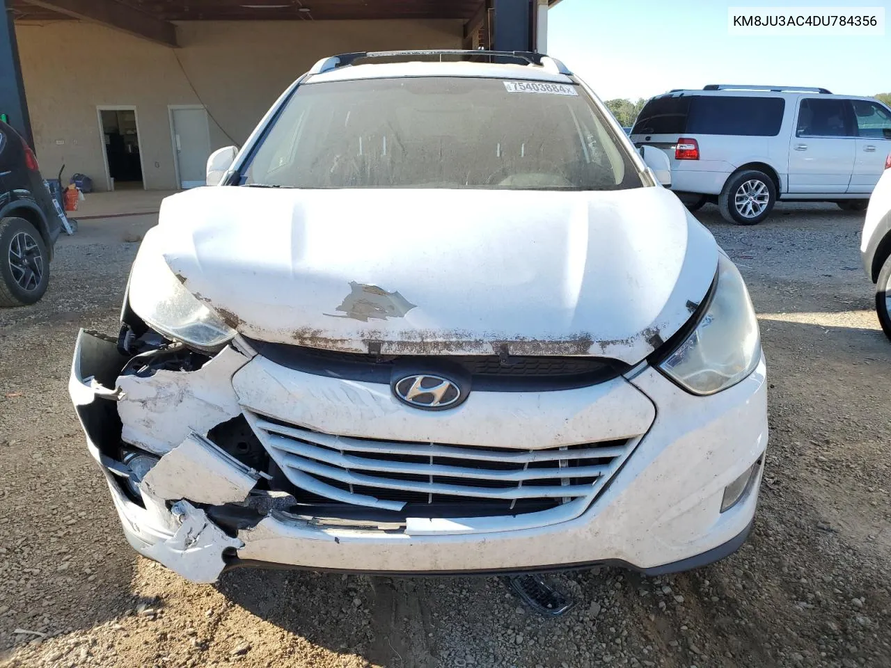 KM8JU3AC4DU784356 2013 Hyundai Tucson Gls