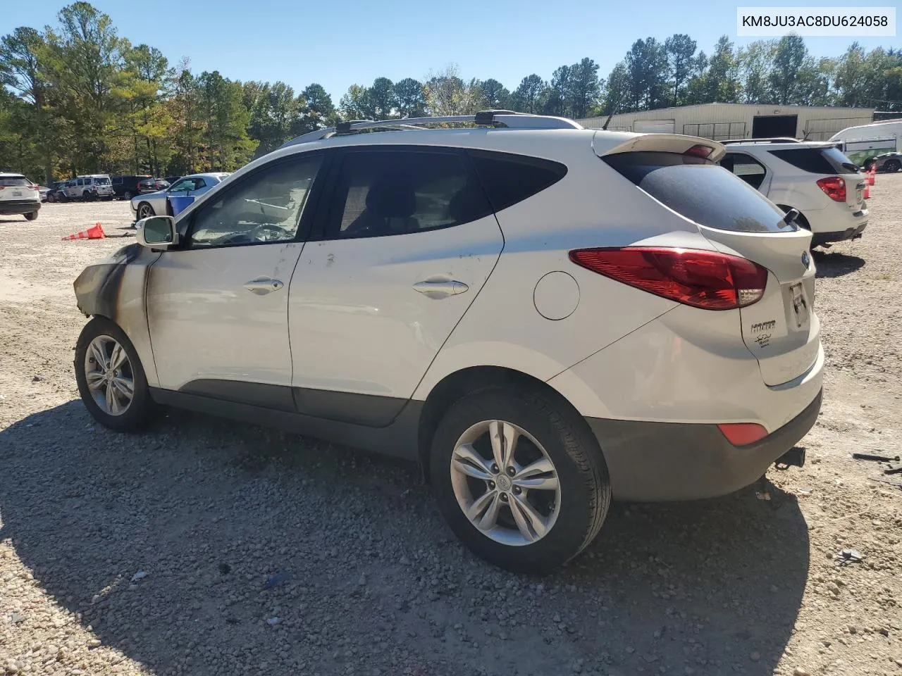 2013 Hyundai Tucson Gls VIN: KM8JU3AC8DU624058 Lot: 75530604