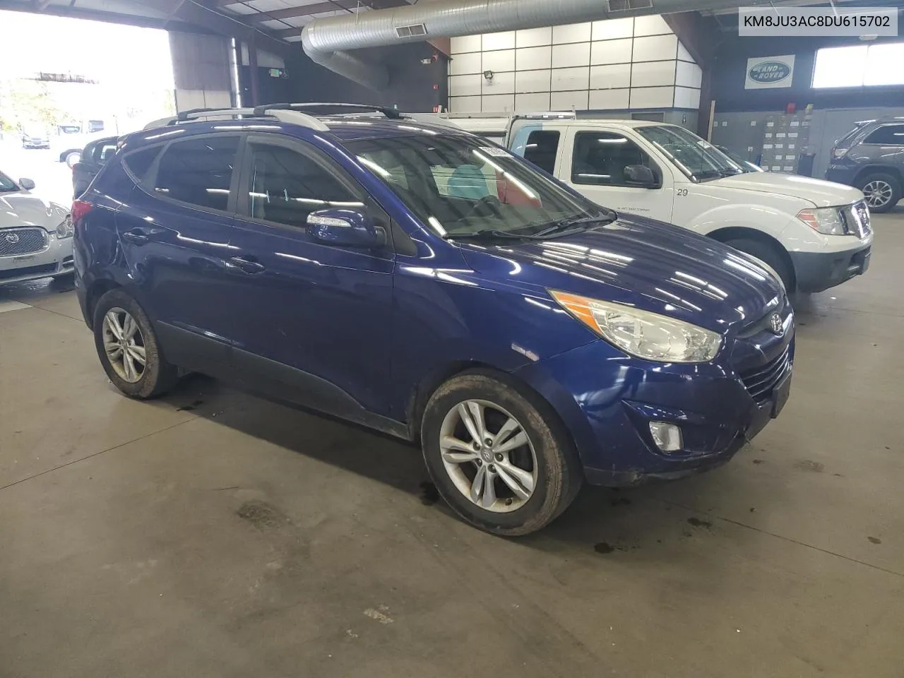 2013 Hyundai Tucson Gls VIN: KM8JU3AC8DU615702 Lot: 75618954