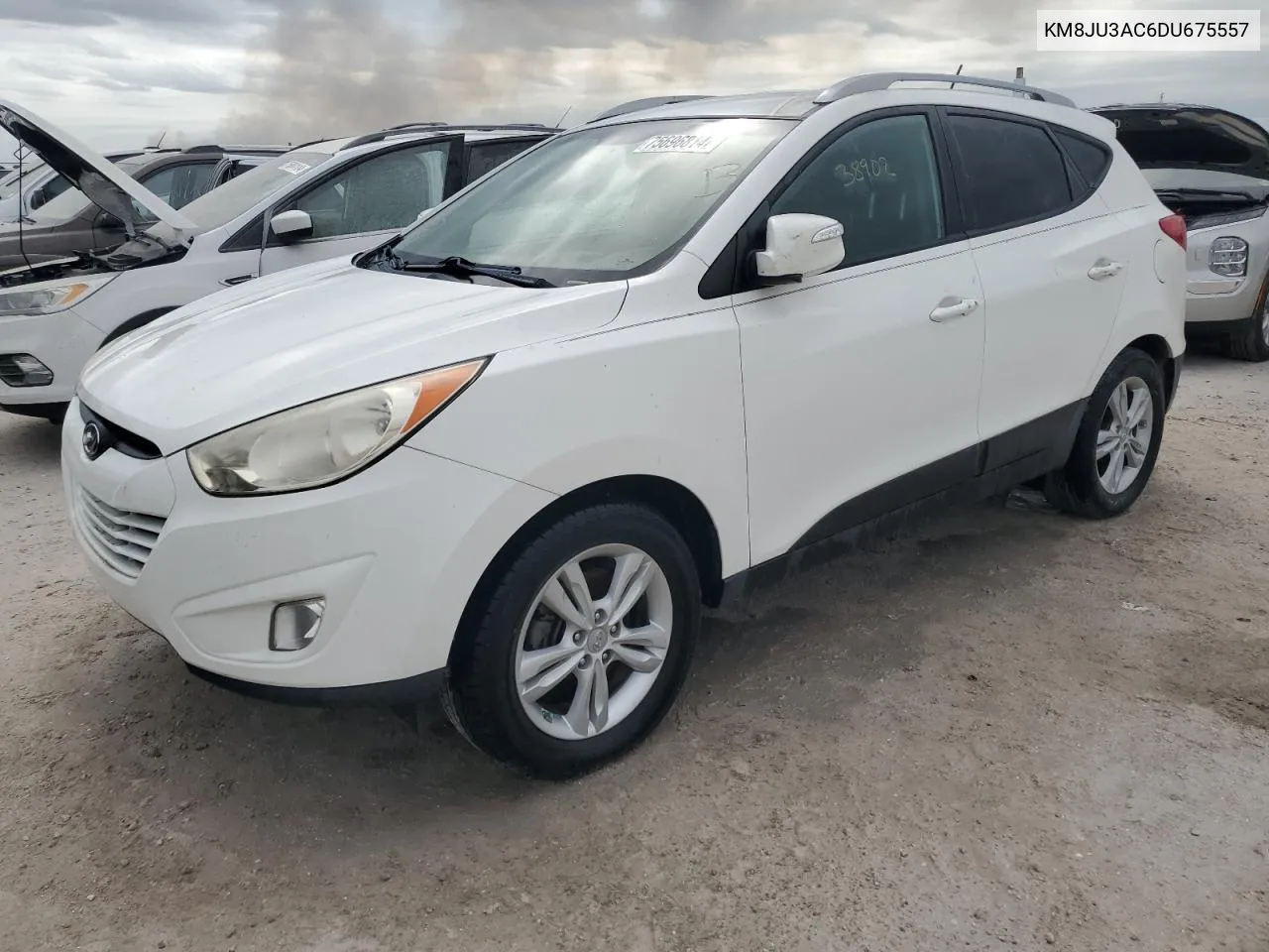 2013 Hyundai Tucson Gls VIN: KM8JU3AC6DU675557 Lot: 75696814