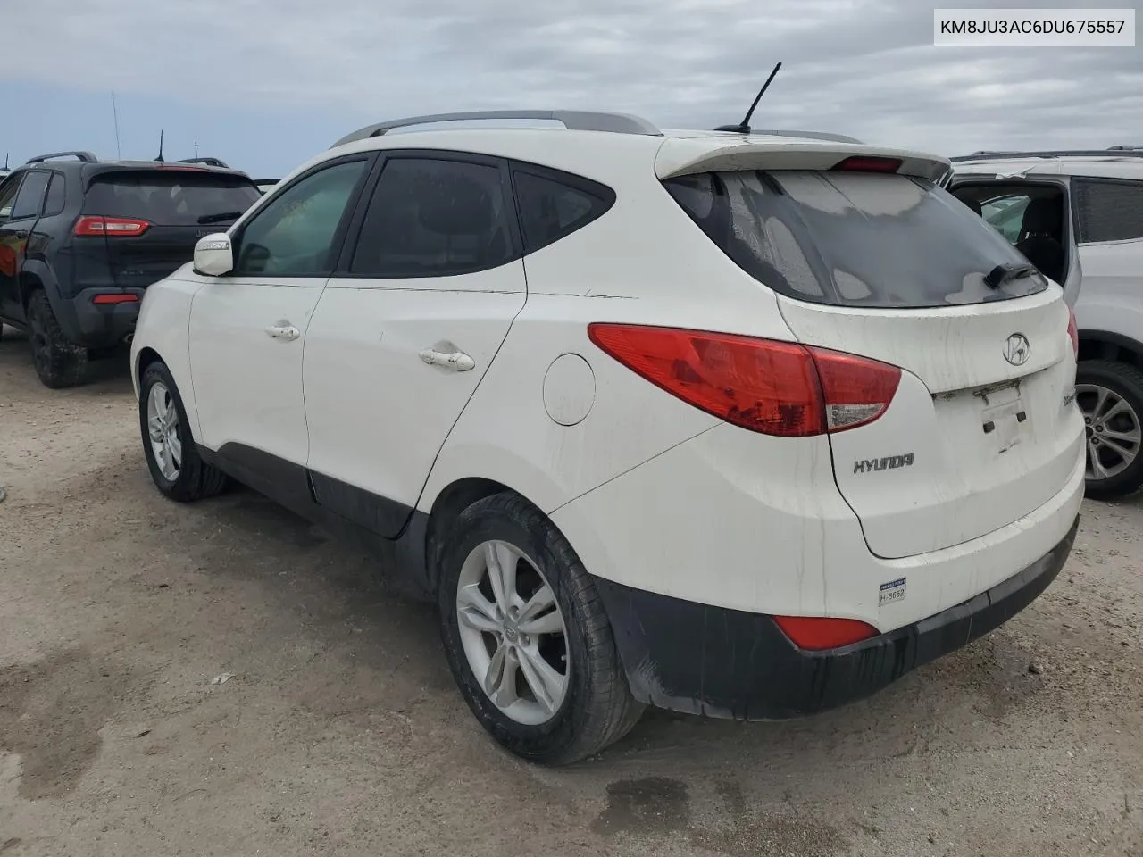 KM8JU3AC6DU675557 2013 Hyundai Tucson Gls