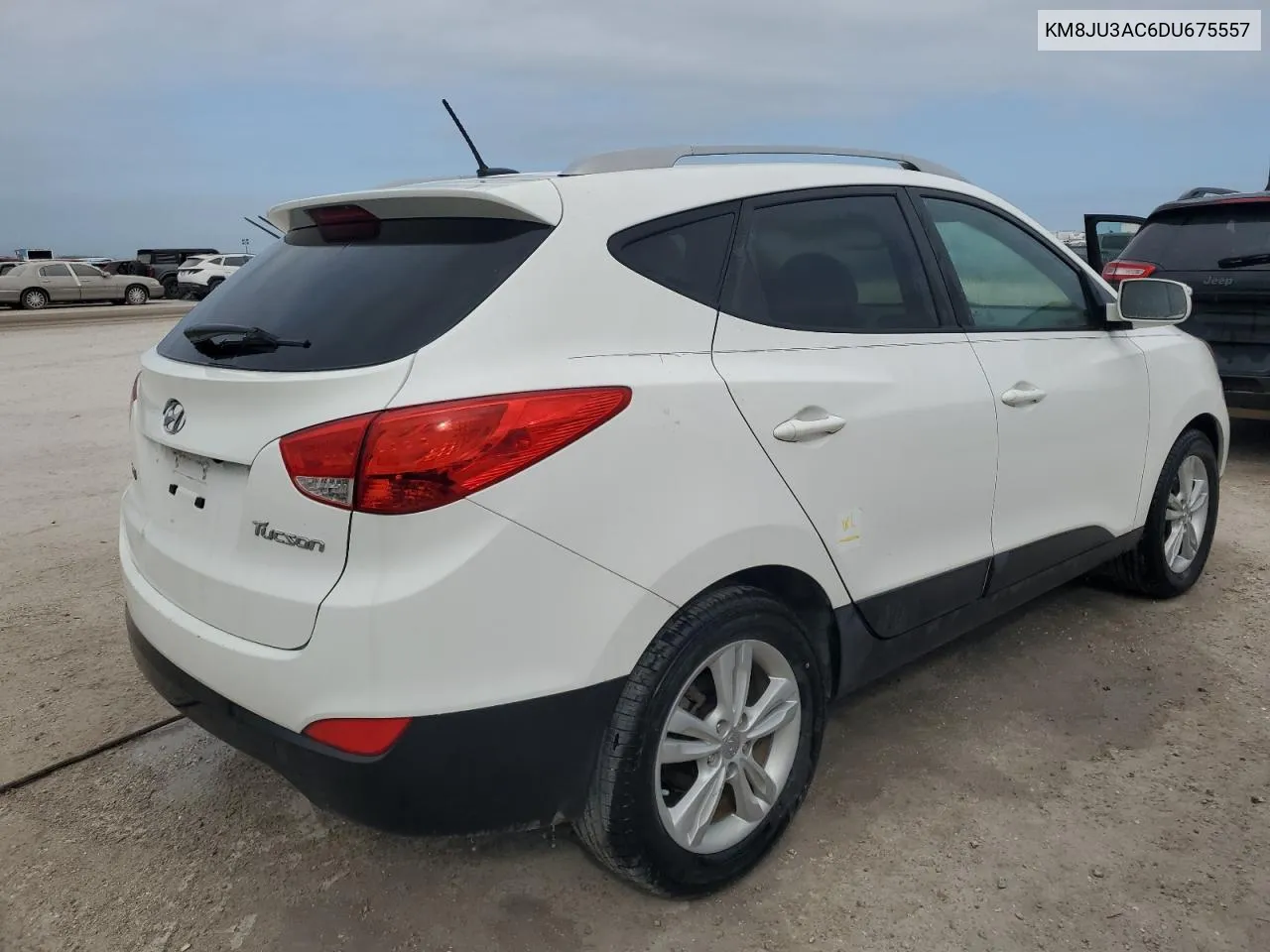 2013 Hyundai Tucson Gls VIN: KM8JU3AC6DU675557 Lot: 75696814