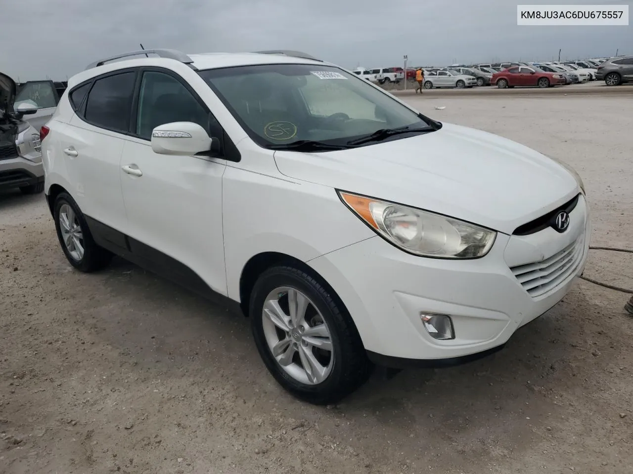 2013 Hyundai Tucson Gls VIN: KM8JU3AC6DU675557 Lot: 75696814