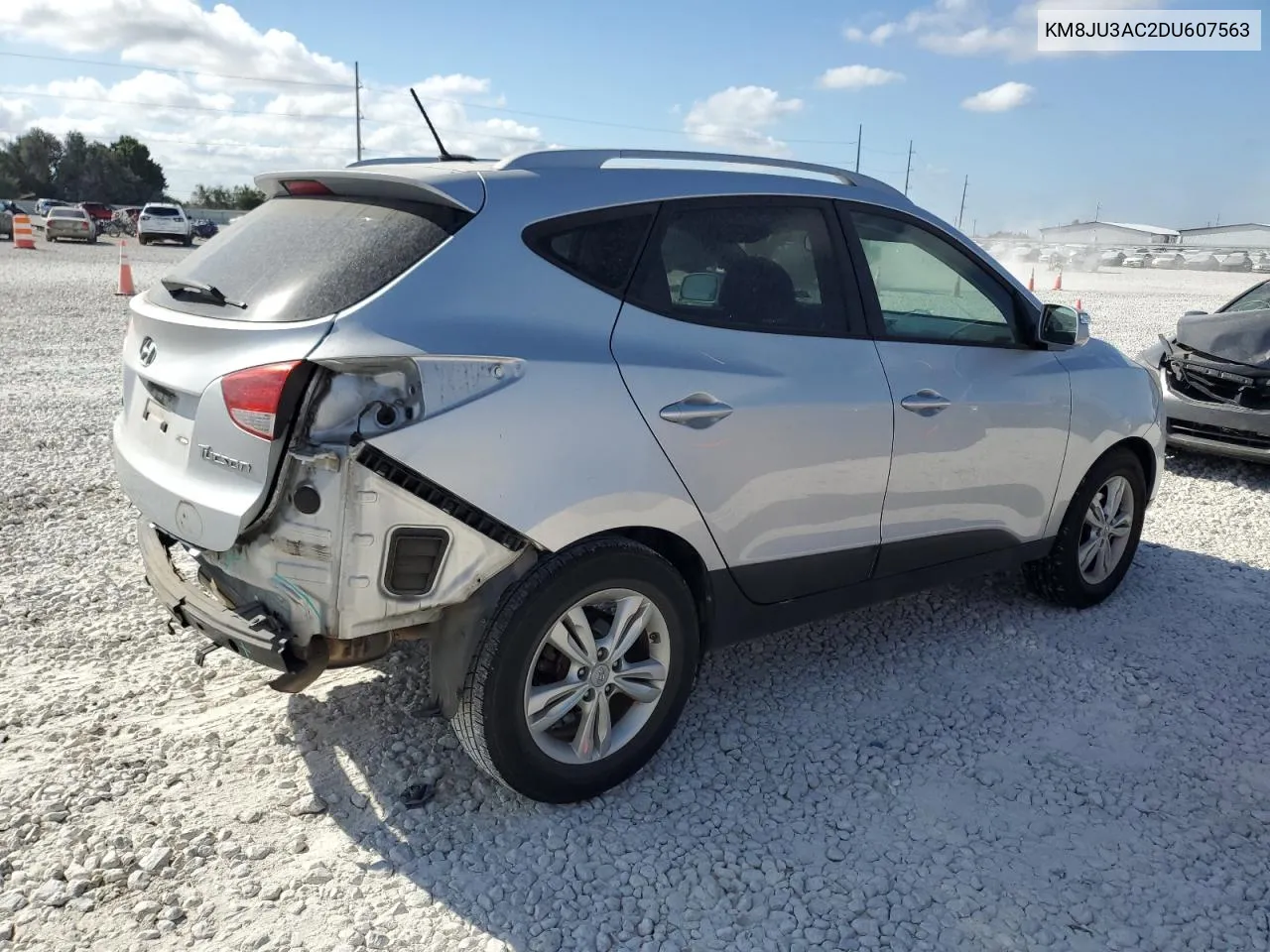 2013 Hyundai Tucson Gls VIN: KM8JU3AC2DU607563 Lot: 75711364