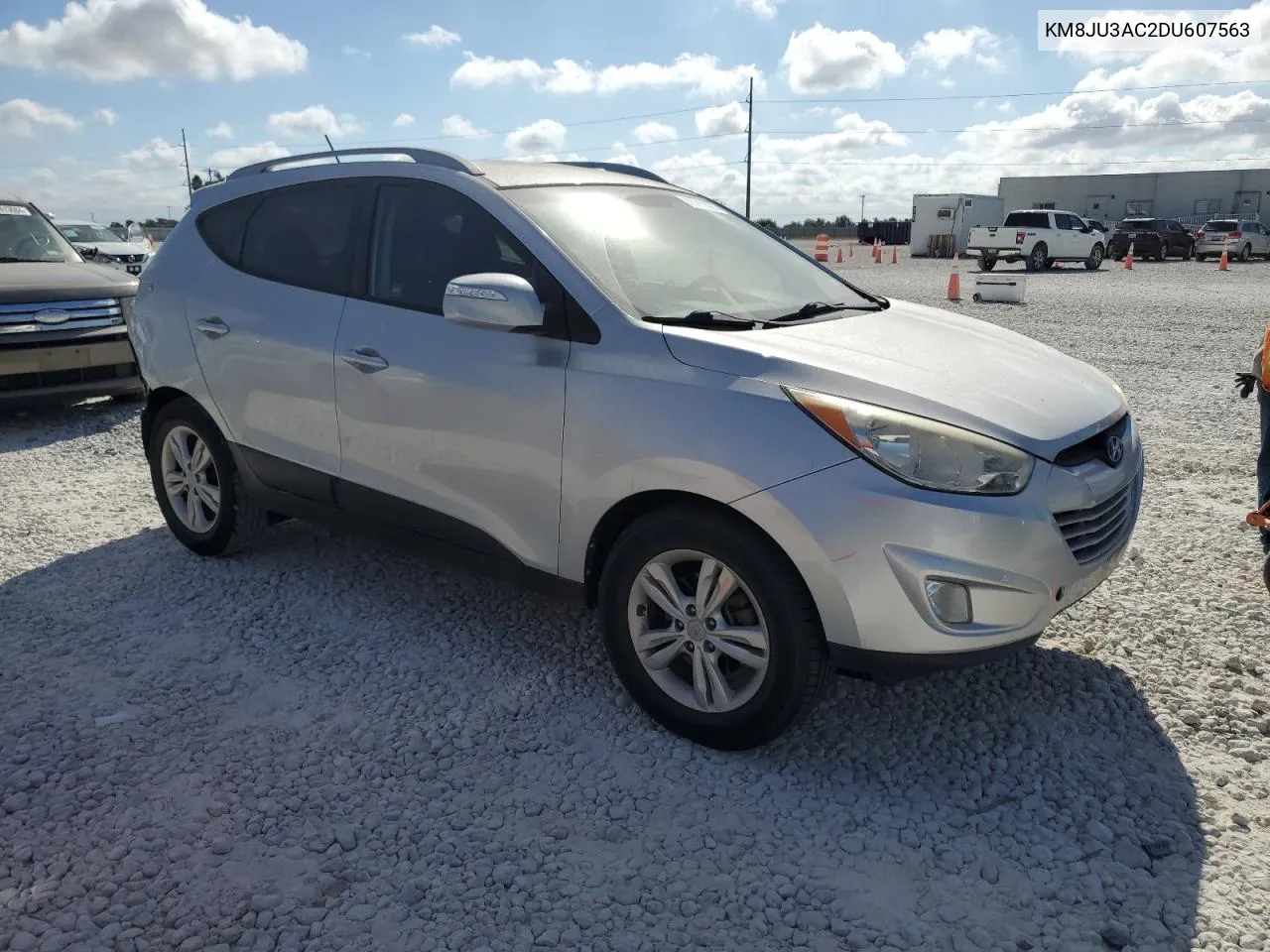 2013 Hyundai Tucson Gls VIN: KM8JU3AC2DU607563 Lot: 75711364