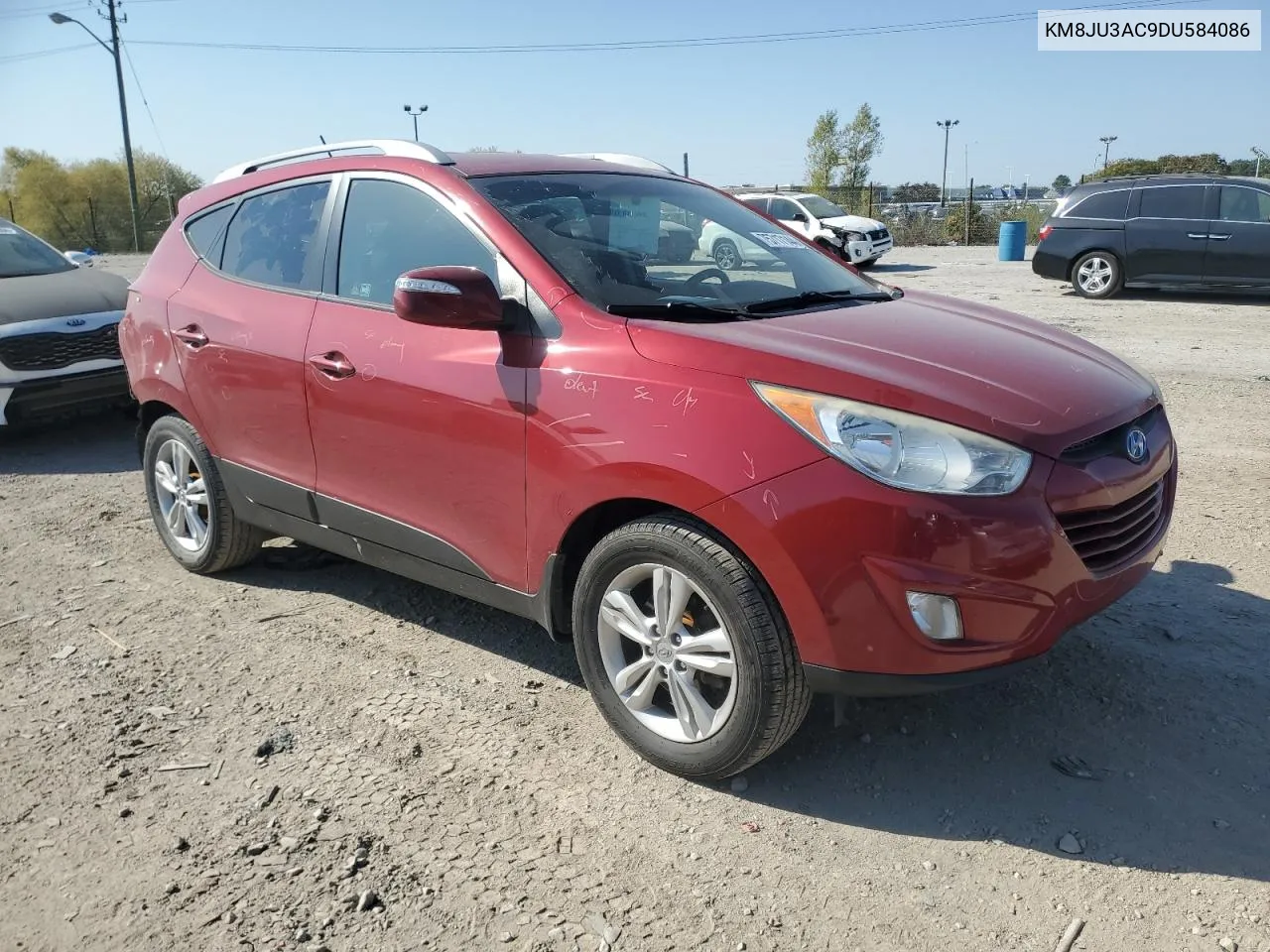 2013 Hyundai Tucson Gls VIN: KM8JU3AC9DU584086 Lot: 75717144