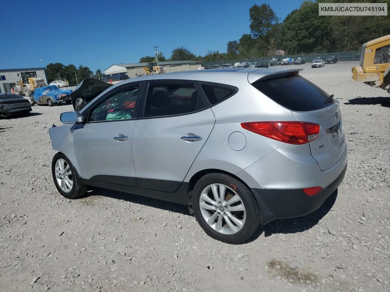 2013 Hyundai Tucson Gls VIN: KM8JUCAC7DU745194 Lot: 75836304