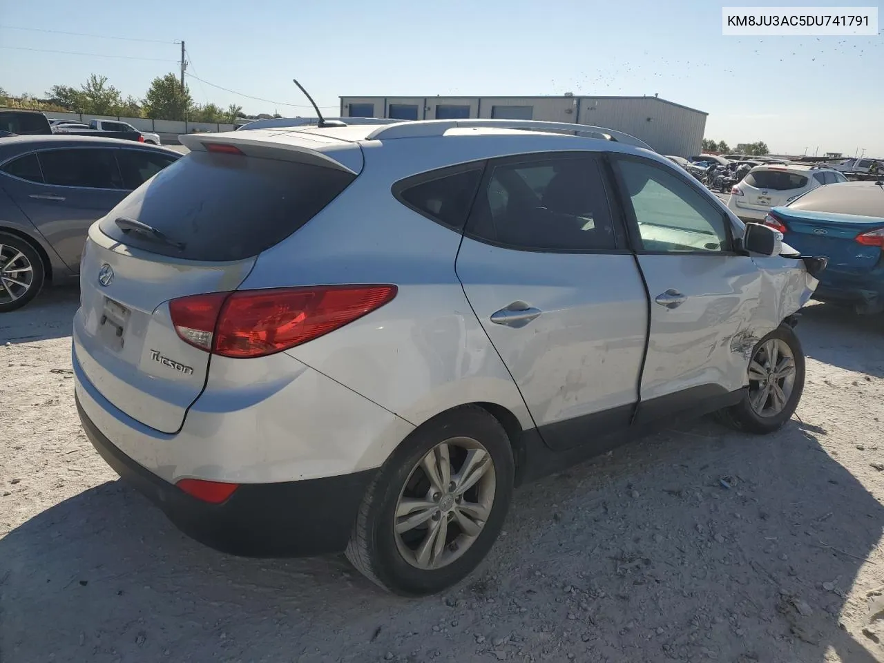 2013 Hyundai Tucson Gls VIN: KM8JU3AC5DU741791 Lot: 76022694