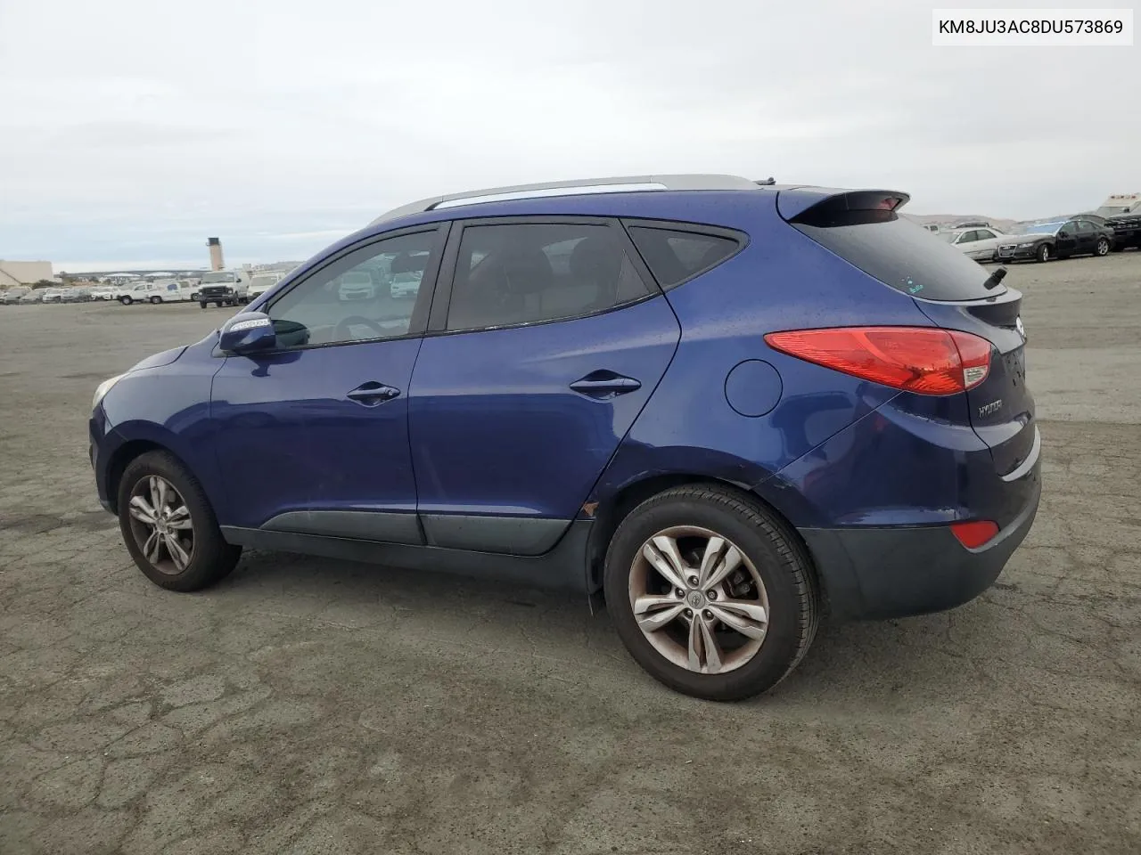 KM8JU3AC8DU573869 2013 Hyundai Tucson Gls