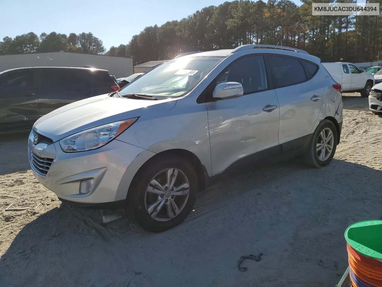 2013 Hyundai Tucson Gls VIN: KM8JUCAC3DU644394 Lot: 76514564