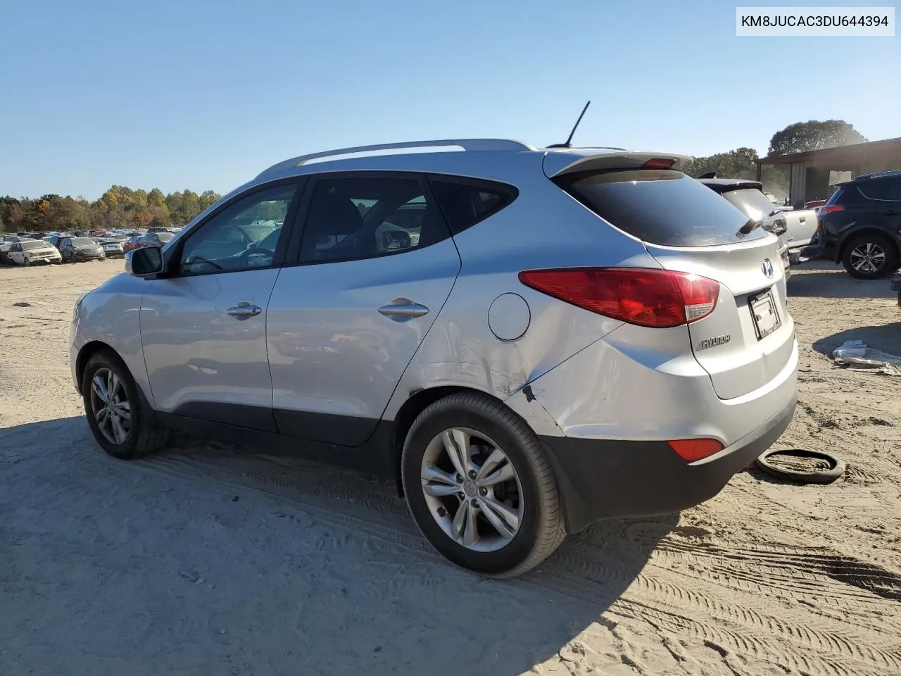 2013 Hyundai Tucson Gls VIN: KM8JUCAC3DU644394 Lot: 76514564