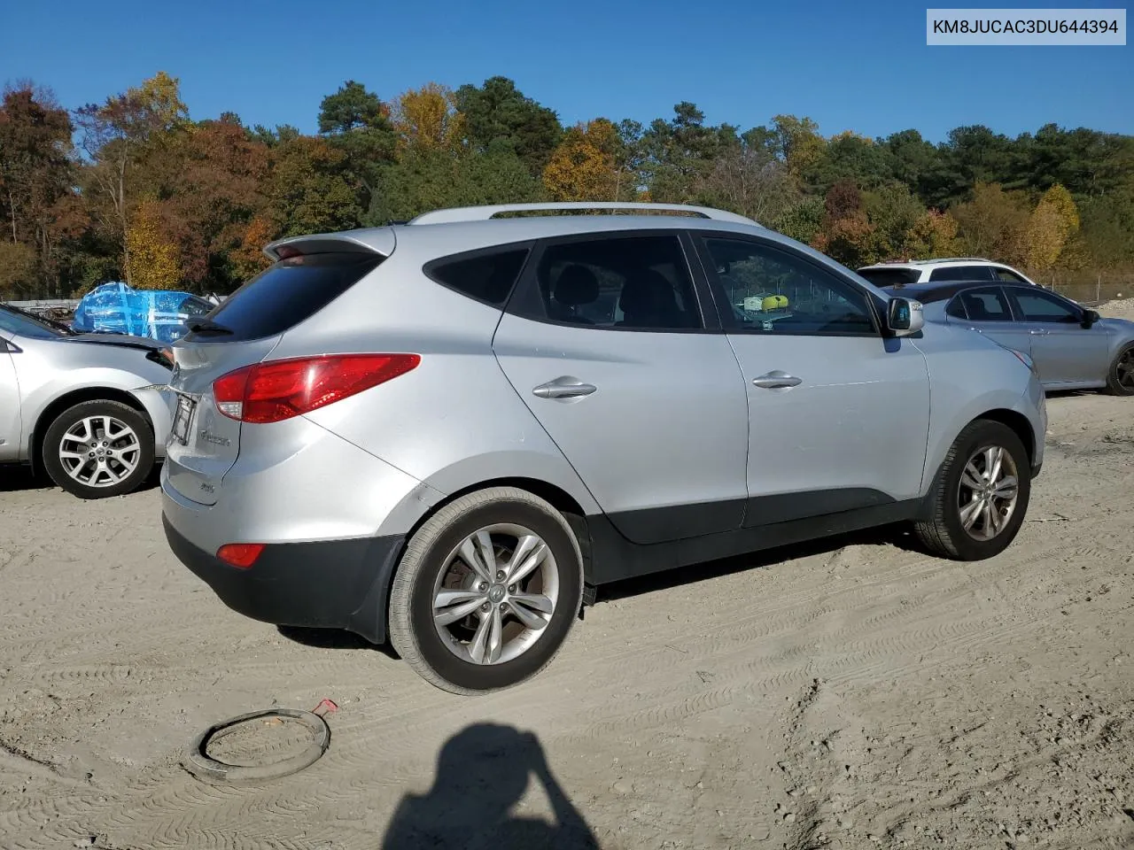 2013 Hyundai Tucson Gls VIN: KM8JUCAC3DU644394 Lot: 76514564