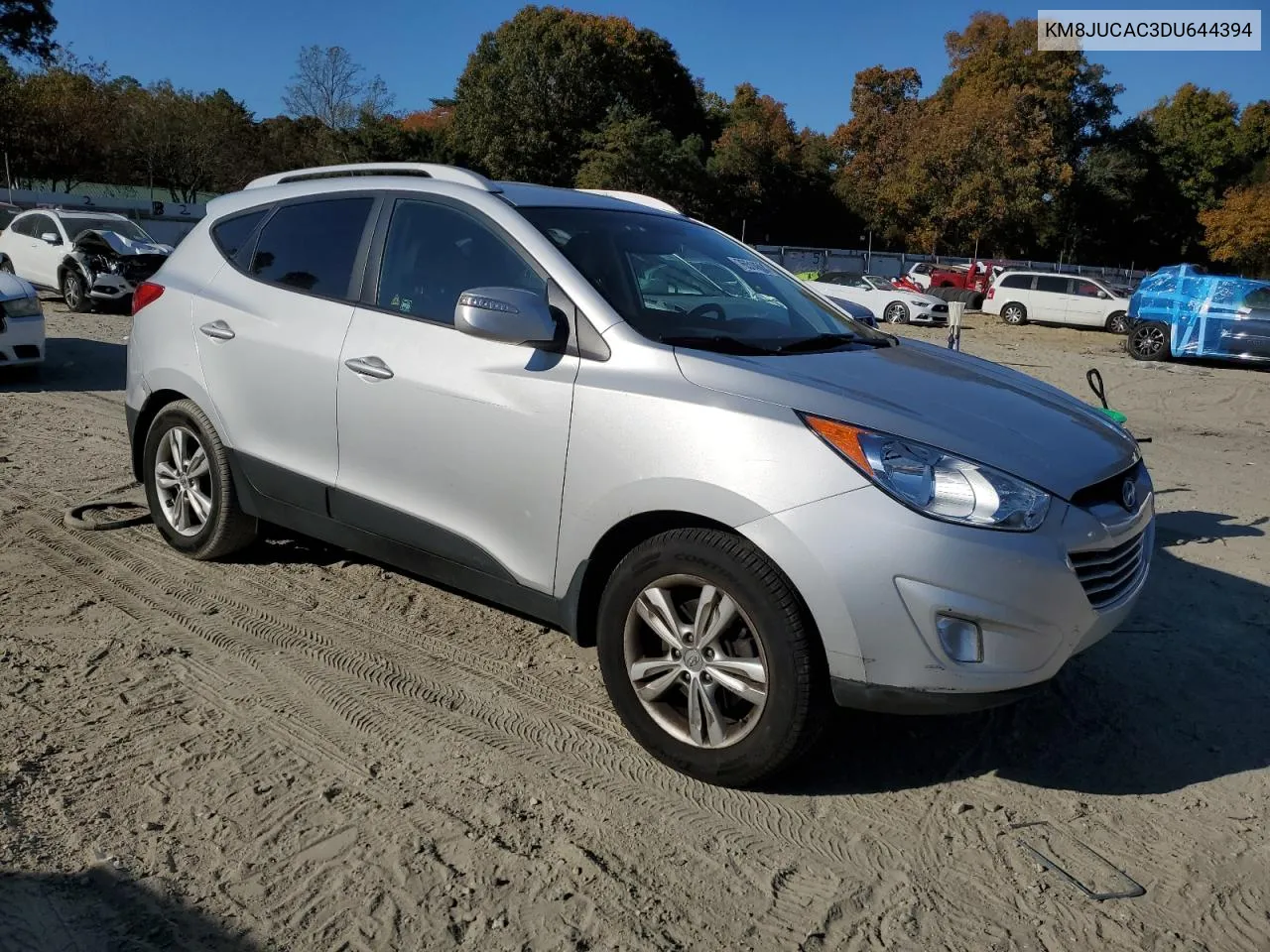 2013 Hyundai Tucson Gls VIN: KM8JUCAC3DU644394 Lot: 76514564