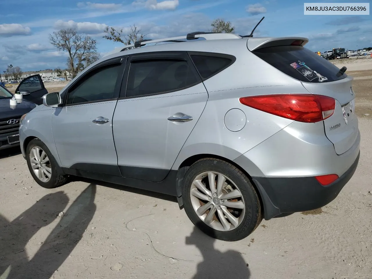 2013 Hyundai Tucson Gls VIN: KM8JU3AC3DU766396 Lot: 76520244