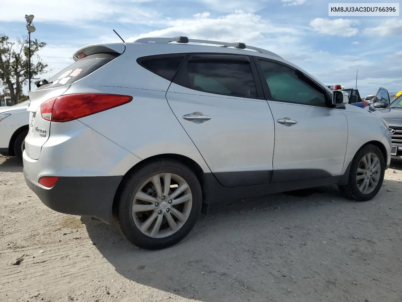 2013 Hyundai Tucson Gls VIN: KM8JU3AC3DU766396 Lot: 76520244